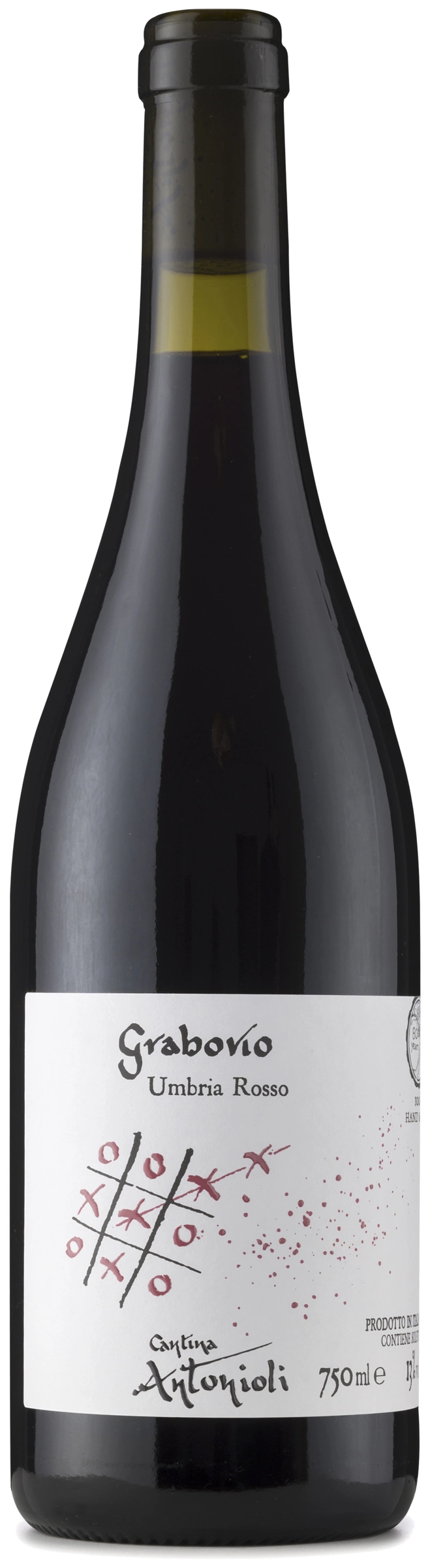 Bottiglia Grabovio Umbria Rosso IGT